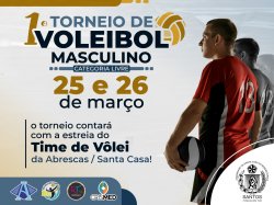 1º Torneio de Voleibol da Abrescas Casa